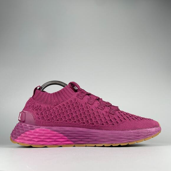 NOBULL AllDay Knit Women's 8 Purple Athletic Running Sneakers Athletic Shoes EUC - Picture 5 of 10